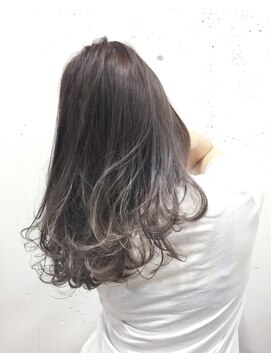 ニコフクオカヘアーメイク(NIKO Fukuoka Hair Make) 「NIKO」グラデーションバレイヤージュ