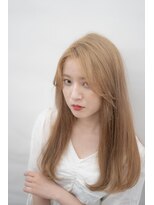 クラップ(Clap by Tetote)&nbsp;【Clap by tetote 武庫之荘】韓国風☆ロングストレート