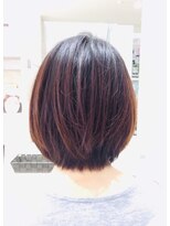 ルシエル バイ カトレアグループ(Le Ciel)&nbsp;前上りショートボブ