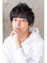 レニーバイエース(LANY by ACE)&nbsp;【LANY 横浜】王道ショートマッシュ×アッシュブラック