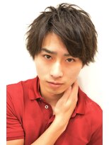 ホワイト(WHITE) ハーフアップバング×細束カール×WHITE出原