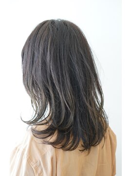 サロン マーニ(salon m ni) ミディアム×アッシュベージュ