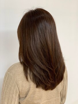 クオリス 赤塚店(QUALIS) うる艶美髪レイヤースタイル