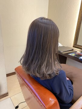 アリーナ 緑が丘店(arena) ミルクグラデーション