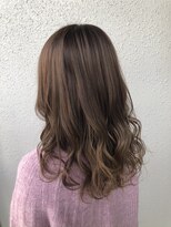 カプア 仙台駅前店(Kapua)&nbsp;１０代２０代◎透け感/ミルクティーベージュ/ハイトーンカラー