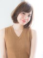 ディアローグ 自由が丘Luz店&nbsp;ボブスタイルは少し動きがあるカジュアルなスタイルが得意です☆