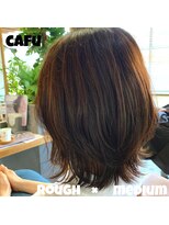 カフーヘアー 本店(Cafu hair) ラフミディアム☆