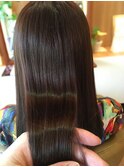 【注目度No.1】髪質改善ヘアエステで艶髪実現