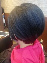 リリーヘアサロン(LILY hair salon) ショートボブ