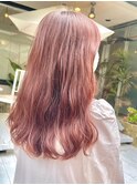 韓国風チェリーピンク
