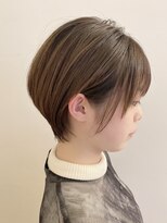 ラ ブレス なんばスカイオ(LaBless)&nbsp;ナチュラル簡単お手入れ大人くびれショート