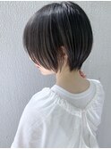 【morio池袋】綺麗で女性らしいおしゃれショート♪
