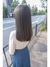 最高級ヘアエステ+カット+カラー16,500→→13750円/透明感/透け感