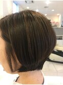 グラディションボブ
