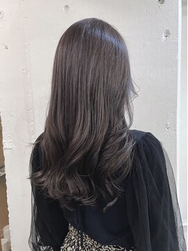 リッカ(RICCA) ブリーチなしで叶う透明感グレージュカラー♪