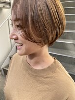 バローチェ 大阪 堀江(Barouche)&nbsp;ショートボブ　【Barouche/枝光孝悦】