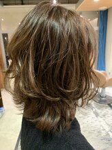 スー(suu)&nbsp;カット＋カラー