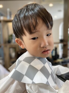 メンズヘアサロン ソラ(sora) ◆子供マッシュ◆