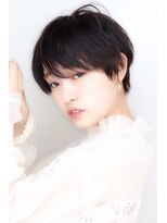 グリッター 泉中央店(GRITTERs)&nbsp;20代30代40代◎大人可愛い丸みマッシュショート