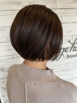 ラルジュヘアイコール(Large hair equal =)&nbsp;ショートボブ
