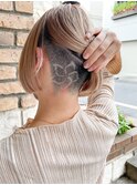 【roijir 山岸】スキンフェード女子 刈り上げ女子