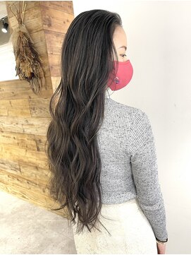 フォーク(FOLK) YAMATO 白髪ぼかしハイライト　白髪ぼかし