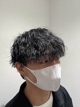 アズールサン 草加西口店(azule-sun) ツーマッシュ×ツイストスパイラルパーマ、コンマヘア[草加駅]