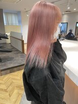ロンド レア 天神大名店(Lond Le’a)&nbsp;ピンクカラー/くびれヘア/メルティカラー/ビタミンカラー/福岡
