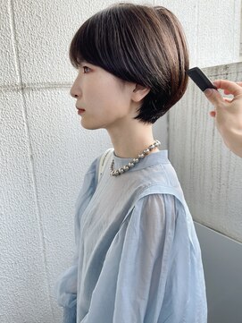 インビテーション 名古屋(invitation) 丸みショート〈kohei〉