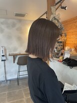 ビスクヘアデザイン(bisq hair design)&nbsp;切りっぱなしボブ