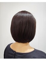 シャンスヘアアンドスパ 浦和(CHANCE hair&spa) 前下がりボブ☆【カット/カラー/トリートメント】