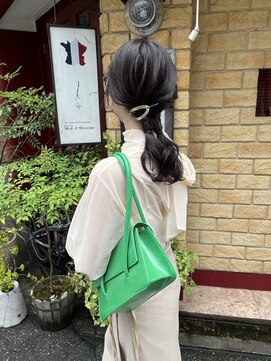 ロチカバイドールヘアー 心斎橋(Rotika by Doll hair) dark グレージュ × ゆるarrange