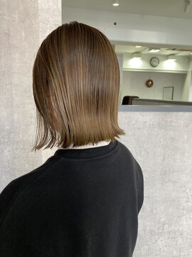 カノア(canoa) お洒落ルーズ♪切りっぱなしボブ