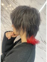 アンブルリュクス 中野(amble luxe) メンズインナーカラー/すそカラー/メンズブリーチ/中野