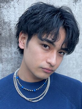 フィフス 原宿(fifth) 【ツイストスパイラルパーマ/波巻き/韓国マッシュウルフ】