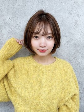 ジョエミバイアンアミ(joemi by Un ami) 【joemi】大人かわいいひし形ショートボブスタイル(小倉太郎)