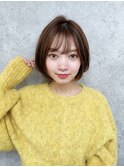 【joemi】大人かわいいひし形ショートボブスタイル(小倉太郎)
