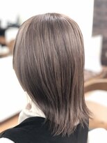 アール ヘアーアンドメイク 妻田店(R Hair&Make) モカベージュ