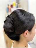 和装ヘアセット