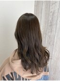 チョコレートブラウン×ロング×CIEL立川店