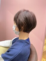 カームバイリコ 学芸大学(calm by liko)&nbsp;ショコラアッシュ/ヘルシースタイル/ふんわりカール/学芸大学