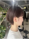 ショートヘア