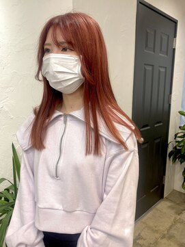 イット(it.) it.YUI ケアブリーチ アプリコットピーチ