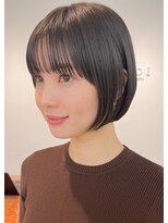 ノエ ナゴヤ(NOE NAGOYA)&nbsp;髪質改善矯正ショートスタイル