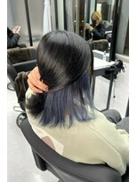 リア 大阪梅田(Ria)&nbsp;～インナーカラー ペールブルー～【Ria 大阪 梅田】