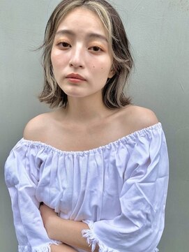 ヒート バイ アンカットラウンジ 渋谷(HEAT by UNCUT&LOUNGE) ※ダブルカラー/インナーカラー/ケアブリーチ/ハイライト　渋谷