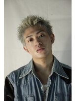 バーバー アカダマ&nbsp;スパイキーショート