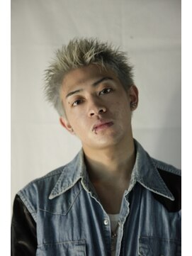 バーバー アカダマ スパイキーショート