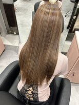 ジエクトカナウ 大阪梅田店(The Ect canow) シルキーベージュ/ハイライトカラー/ことりベージュ/髪質改善