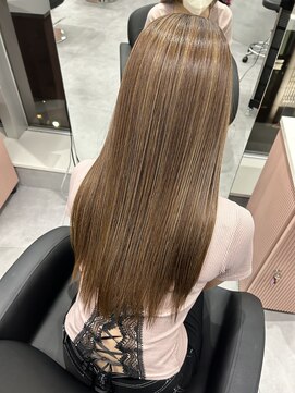 ジエクト カナウ(The Ect canow) シルキーベージュ/ハイライトカラー/ことりベージュ/髪質改善